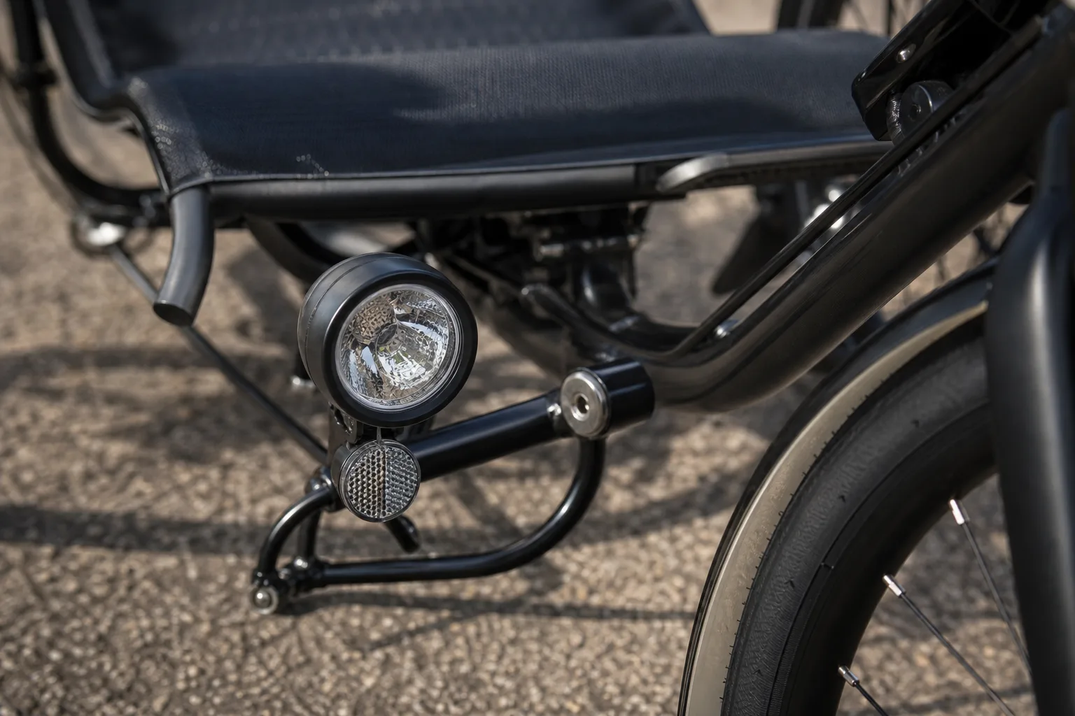 Riding at bumper height on roads built for upright cyclists, five things worth checking first