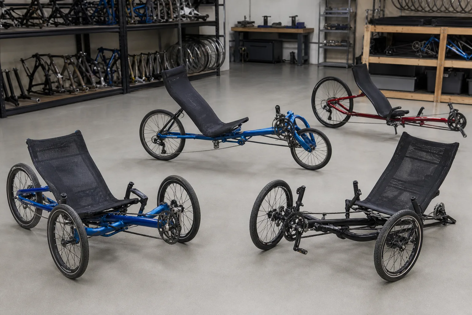 Entry, mid or touring recumbent? What the price tag leaves out